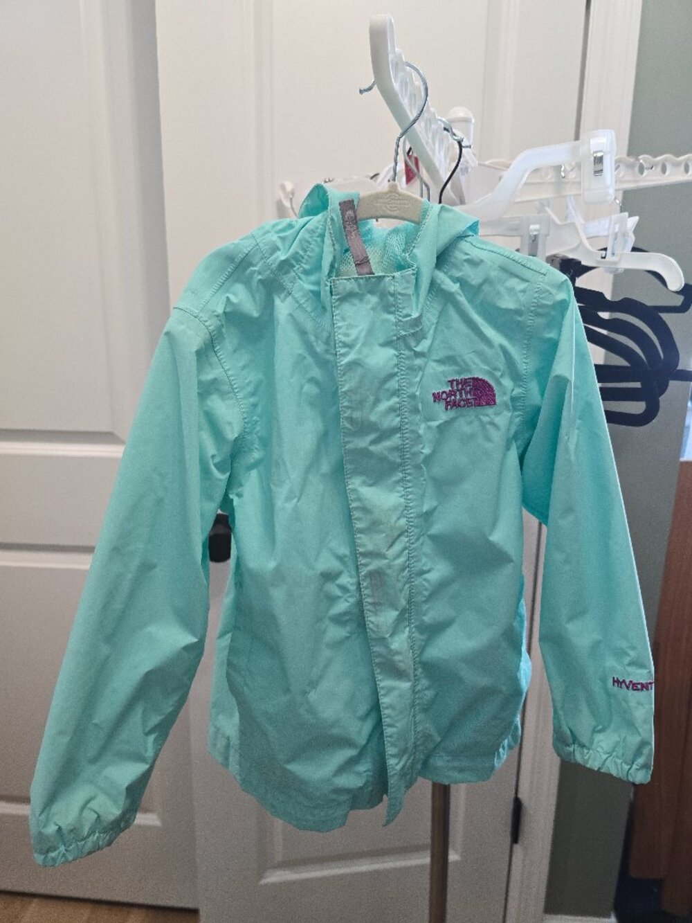 The North Face 4T rain jacket